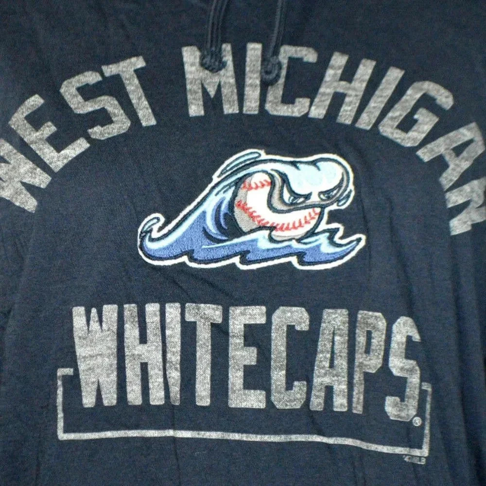 West Michigan Whitecaps Navy Blue 47 Brand Long